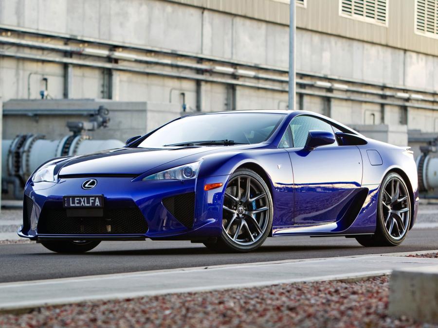  Lexus LF-A 2011 года  (AU) (фото 7 из 20)